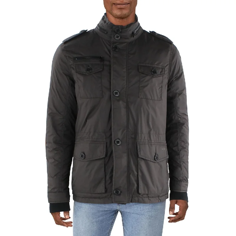 Men's tempest-ready jackets-LTB Mens Lightweight Warm Utility Jacket