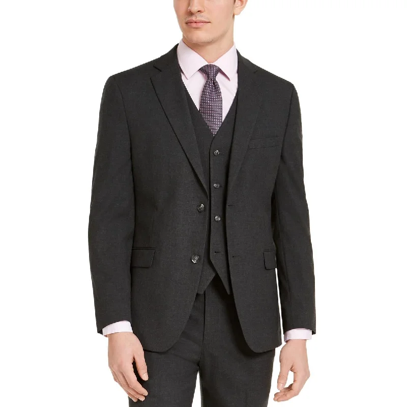 Men's sharp skyline jackets-Alfani Mens Slim Fit Suit Separate Suit Jacket