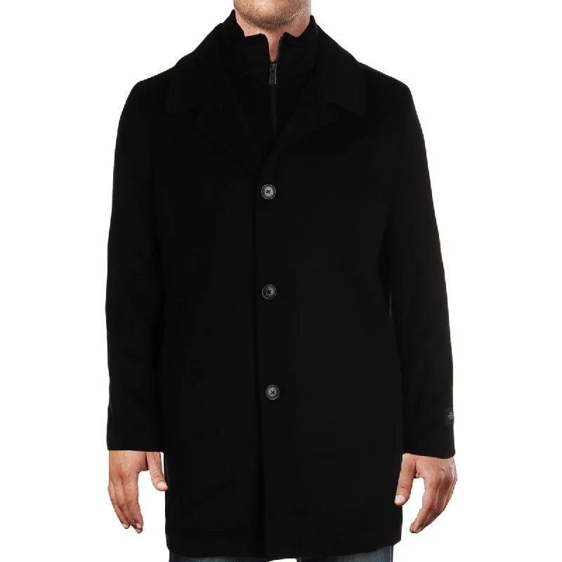 Men's edge suburb jackets-Hart Schaffner Marx Mens Macbeth Winter Quilted Walker Coat