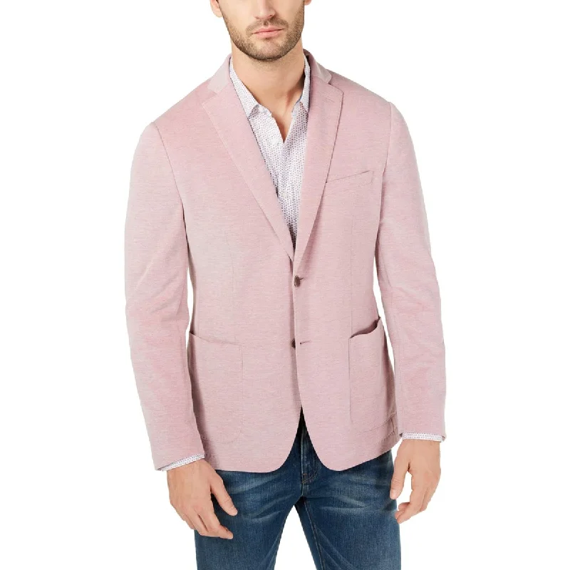 Men's fierce kick jackets-Michael Kors Mens Kimble Slim Fit Suit Separate Sportcoat