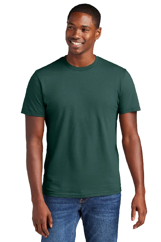 Men's short-sleeve trendy trekking tee-District Mens Very Important Short Sleeve Crewneck T-Shirt - Evergreen