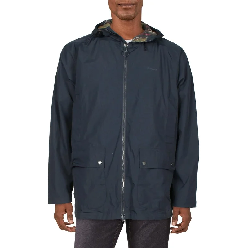 Men's blaze proof jackets-Barbour Mens Domus Waterproof Breathable Raincoat