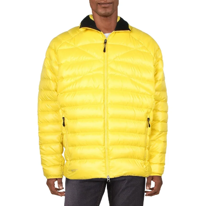 Men's summer peach jackets-RLX Ralph Lauren Mens Macoy Water Repellent  Down Coat