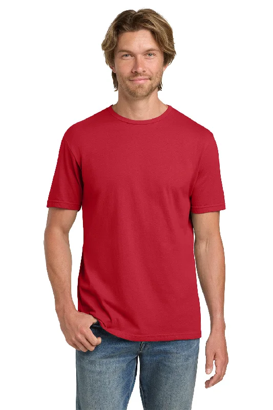 Men's short-sleeve cool rugged-true-sunproof tee-Gildan Mens Short Sleeve Crewneck T-Shirt - Red