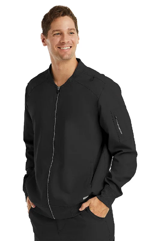 Men's sturdy ripstop jackets-Maevn Momentum Men's 5861 Men's Front Zip Warmup Jacket