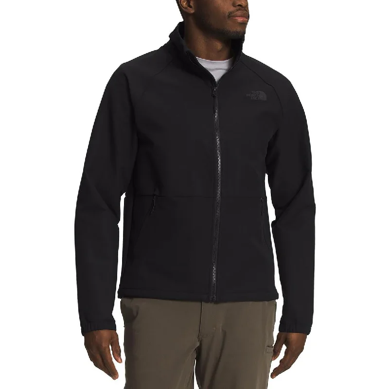 Men's stitch crew jackets-The North Face Mens Standard Fit Windbreaker Soft Shell Jacket