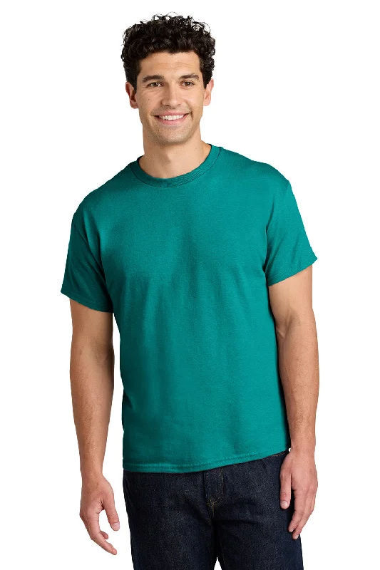 Men's short-sleeve stylish sleek-neutral-casual-new-flex tee-Gildan Mens Short Sleeve Crewneck T-Shirt - Antique Jade Dome Green