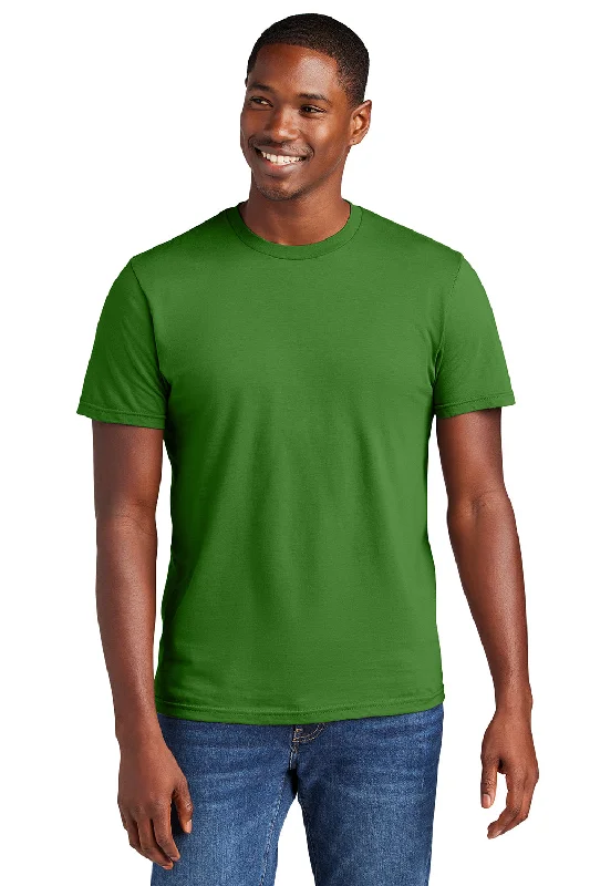 Men's short-sleeve elegant high-end shirt-District Mens Very Important Short Sleeve Crewneck T-Shirt - Kiwi Green