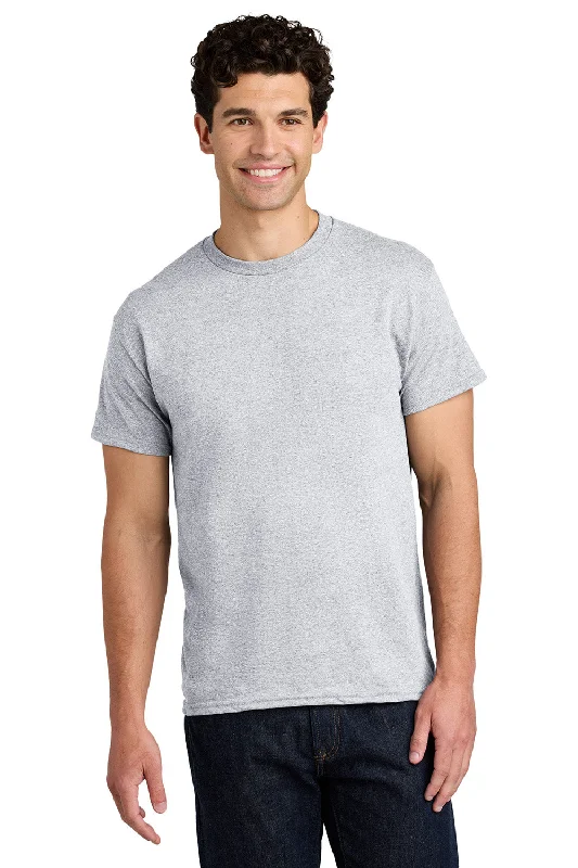 Men's short-sleeve fresh modern-vibrant-tropical-fast-rapid-dry tee-Gildan Mens Short Sleeve Crewneck T-Shirt - Ash Grey