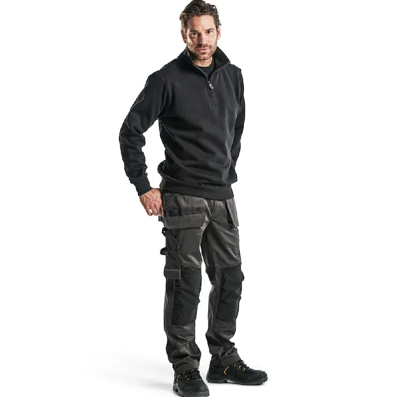 men's-hoodie-with-chain-detail-Blaklader 3366 Full Zip Hoodie Sweatshirt