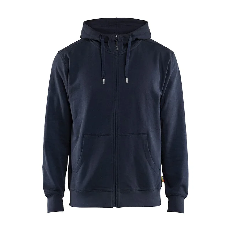 men's-hoodie-with-insulated-lining-Blaklader 3366 Full Zip Hoodie Sweatshirt