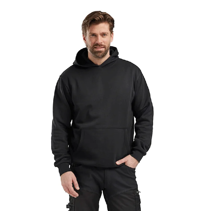 men's-hoodie-with-marble-effect-Blaklader 3586 Hoodie