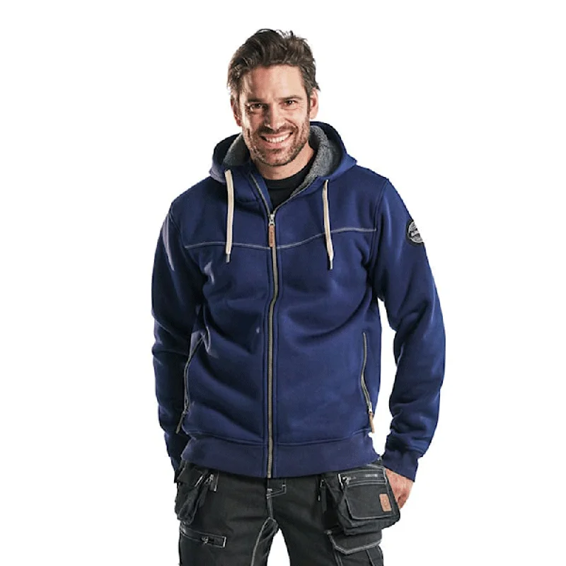 men's-hoodie-in-military-style-Blaklader 4933 Pile Lined Hoodie