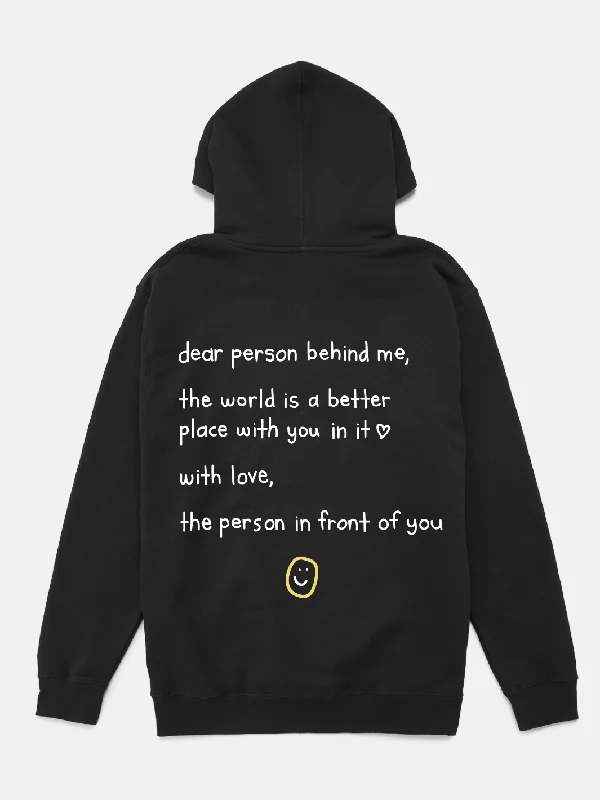 men's-hoodie-for-tech-lovers-Dear Person Behind Me Hoodie