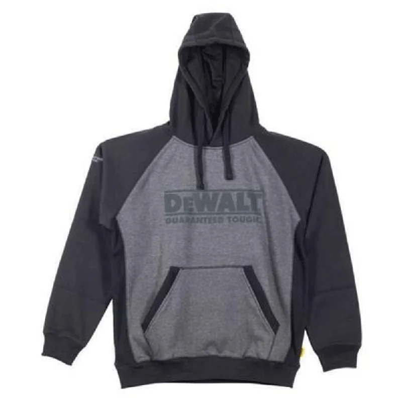 men's-hoodie-in-olive-drab-Dewalt Stratford Logo Work Hoodie