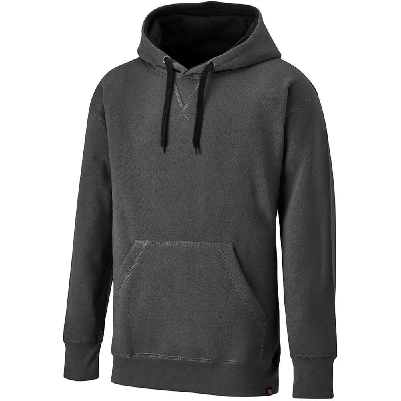 men's-hoodie-with-reinforced-seams-Dickies SH3007 Two Tone Hoodie Various Colours