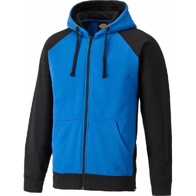 men's-hoodie-for-running-Dickies SH3009 Two Tone Work Hoodie Various Colours