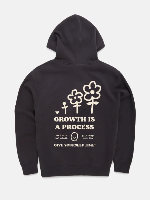 men's-hoodie-for-night-runs-Growth Is A Process Hoodie - Pebble