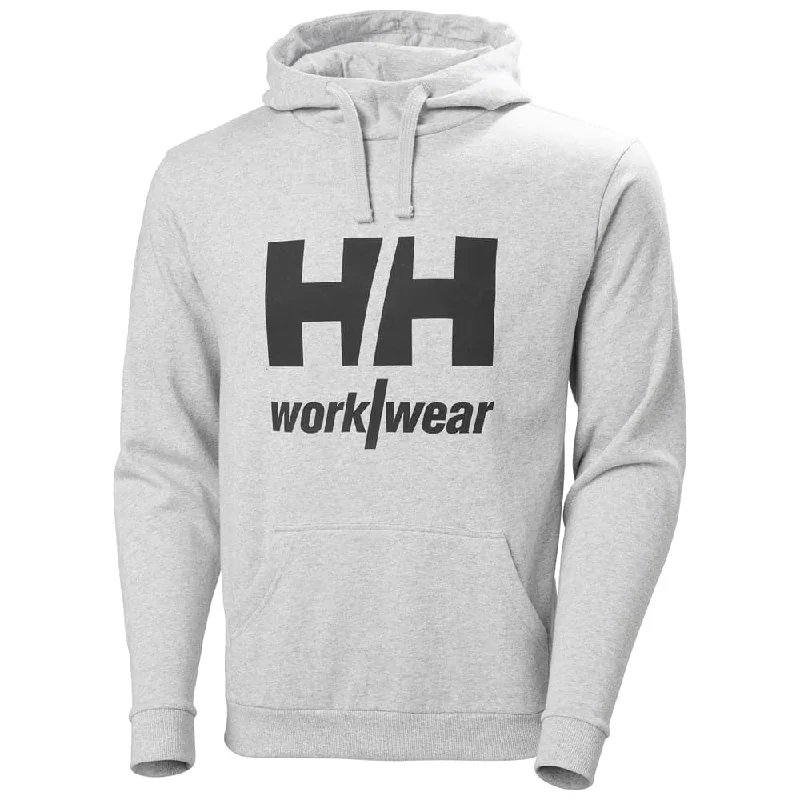 men's-hoodie-with-metallic-accents-Helly Hansen 79284 Classic Logo Hoodie