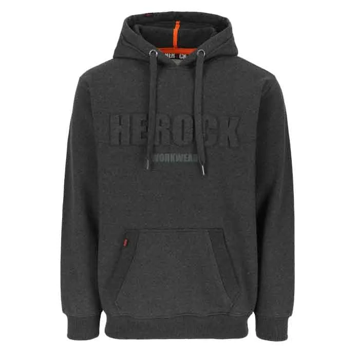 men's-hoodie-in-slate-blue-Herock Hali 23MSW2103 Logo Hoodie