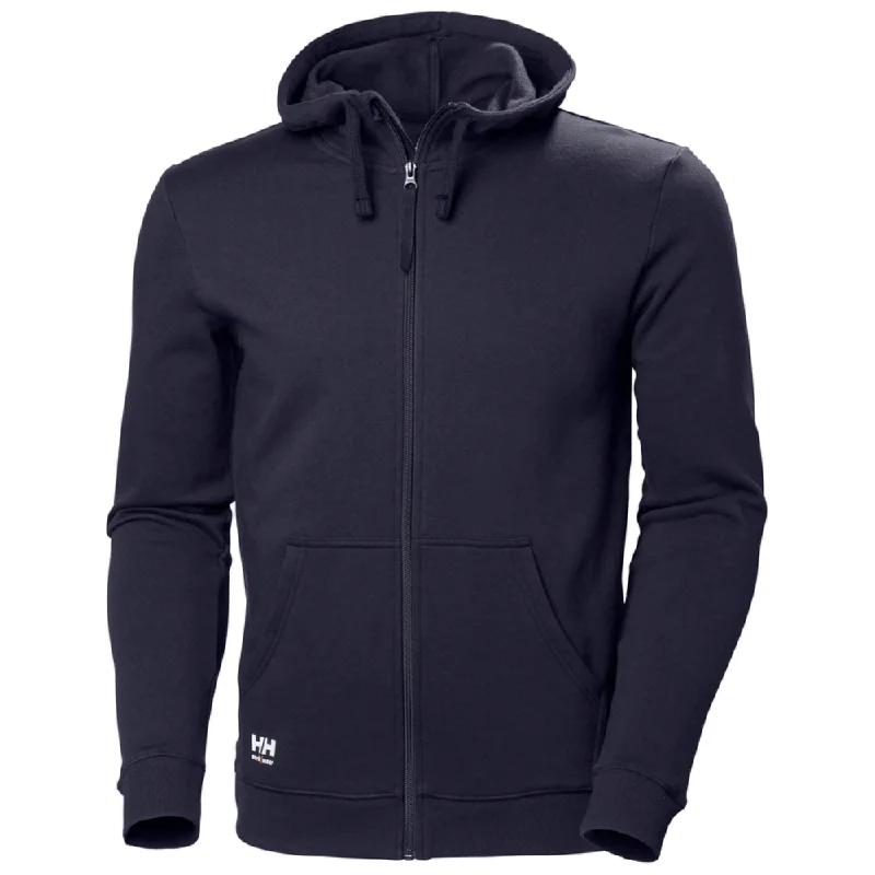 men's-hoodie-for-basketball-HELLY HANSEN 79216 MANCHESTER FULL ZIP HOODIE