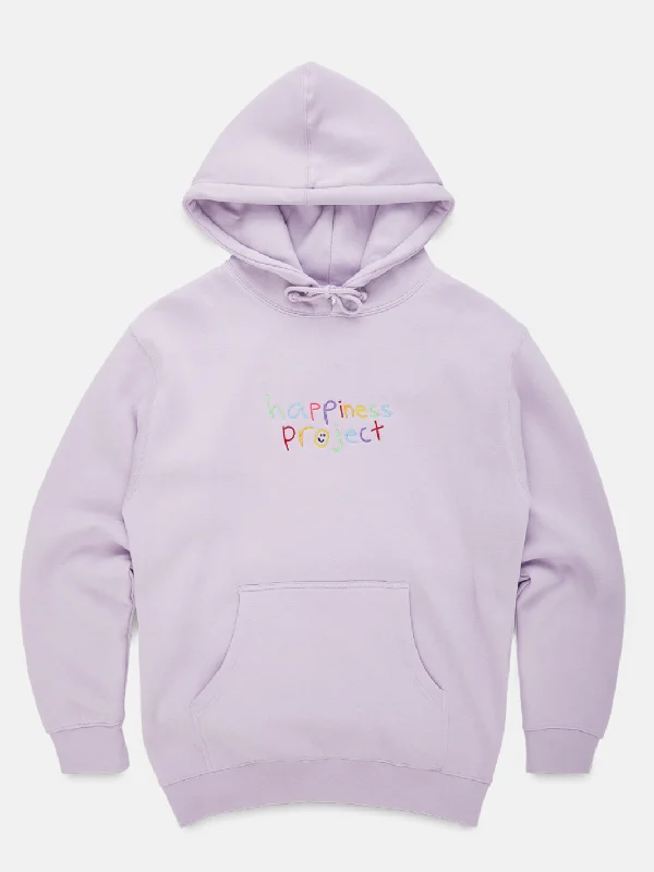 affordable-men's-graphic-hoodies-Original Happiness Hoodie - Lavender