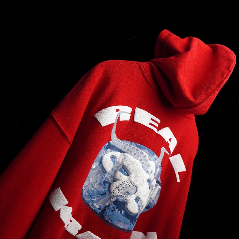 men's-hoodie-for-hiking-RED KRAKEN HOODIE