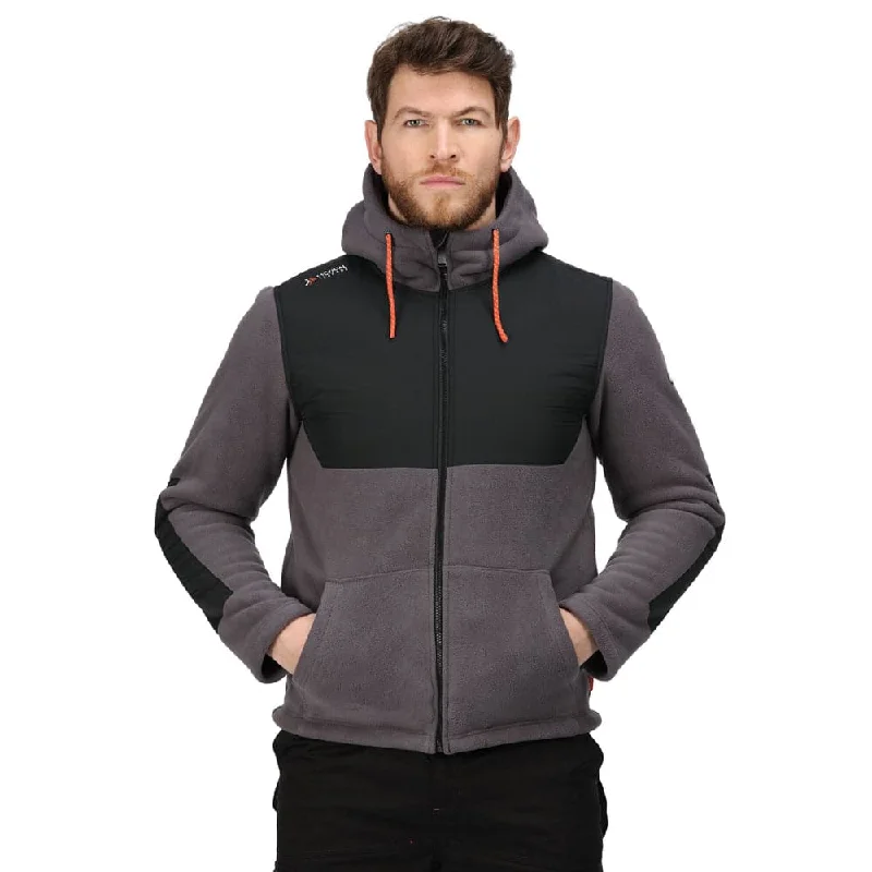 warm-men's-hoodies-for-cold-weather-Regatta TRF664 Garrison Hooded Jacket