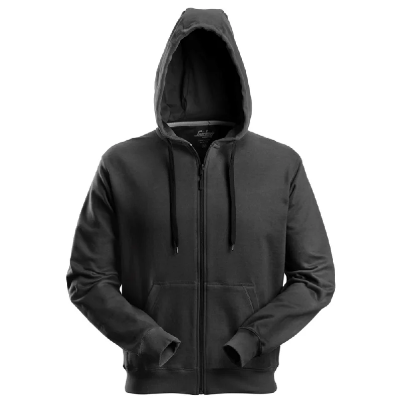 men's-hoodie-with-pullover-style-Snickers 2801 Full Zip Soft Lining Hoodie Various Colours