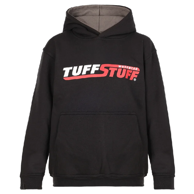 men's-hoodie-for-volunteering-TuffStuff 199 Junior Logo Hoodie