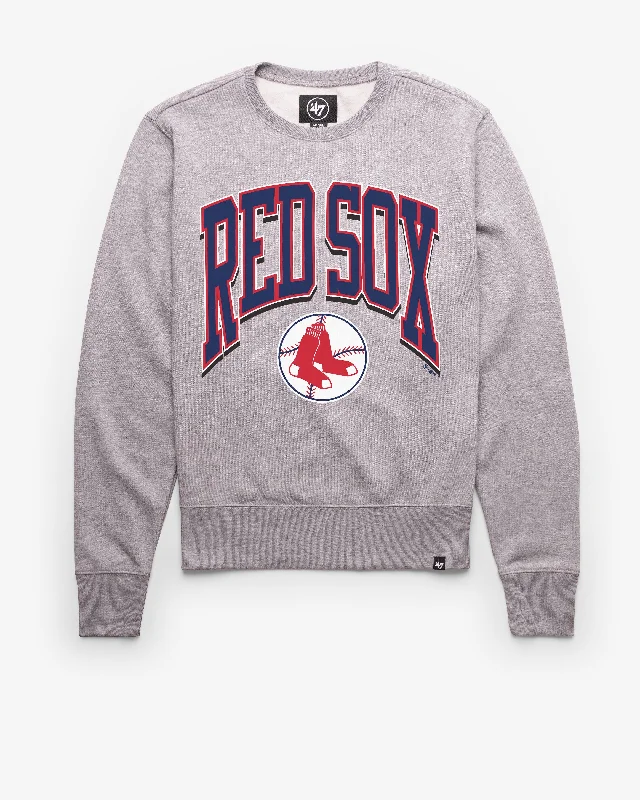 men's-hoodie-for-dancing-BOSTON RED SOX COOPERSTOWN WALK TALL '47 HEADLINE CREW