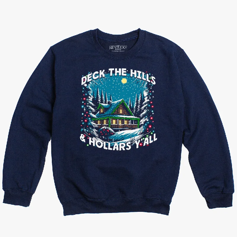 men's-hoodie-for-skateboarding-Deck the Hills and Hollars Sweatshirt