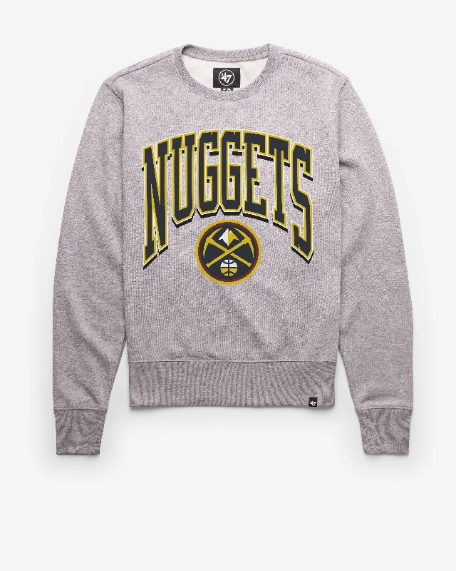 men's-hoodie-for-snowboarding-DENVER NUGGETS WALK TALL '47 HEADLINE CREW