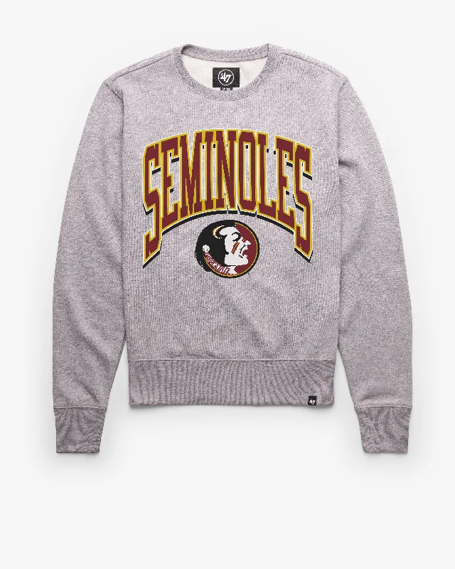 men's-vintage-hoodie-collection-FLORIDA STATE SEMINOLES VINTAGE WALK TALL '47 HEADLINE CREW