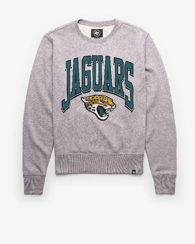 men's-hoodie-for-meditation-JACKSONVILLE JAGUARS WALK TALL '47 HEADLINE CREW