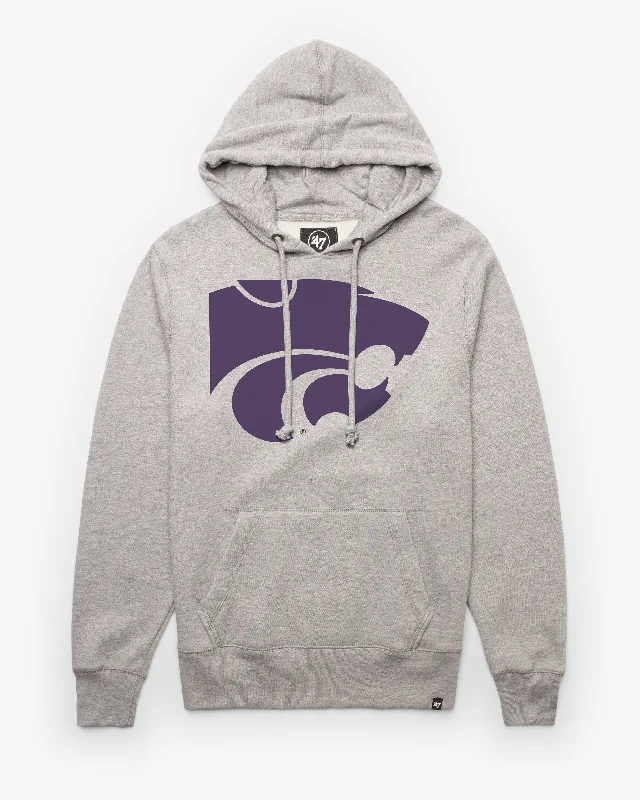 men's-hoodie-with-hand-drawn-graphic-KANSAS STATE WILDCATS IMPRINT '47 HEADLINE HOOD