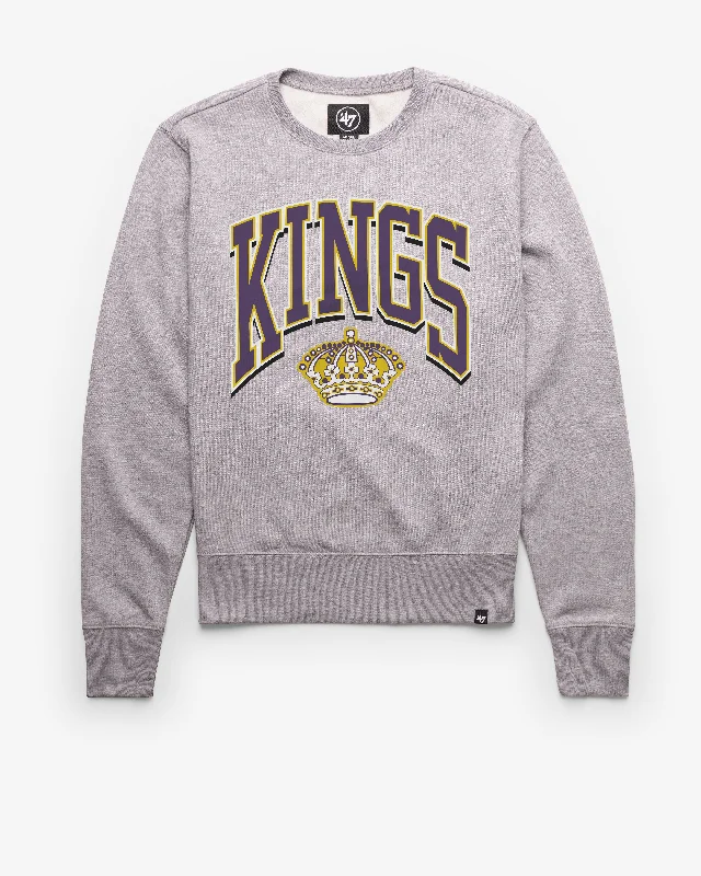 men's-hoodie-with-gradient-fade-LOS ANGELES KINGS VINTAGE WALK TALL '47 HEADLINE CREW