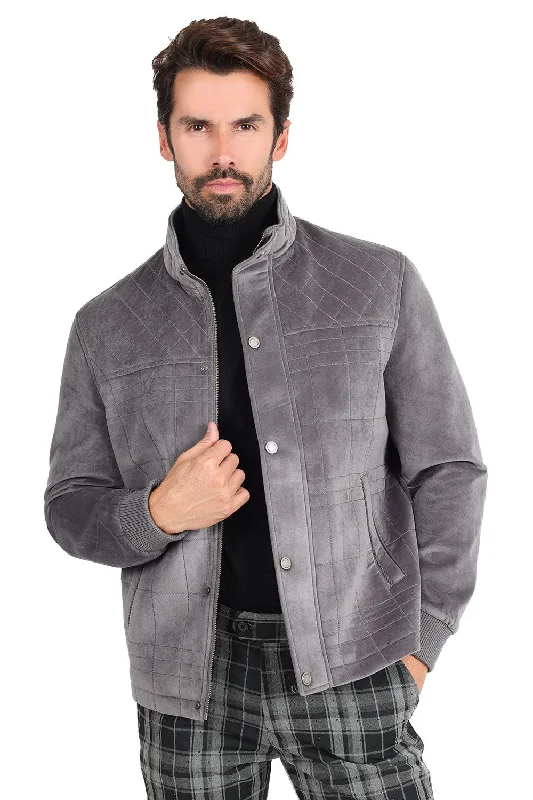 Men's durable outland jackets-Montreux Bomber Jacket