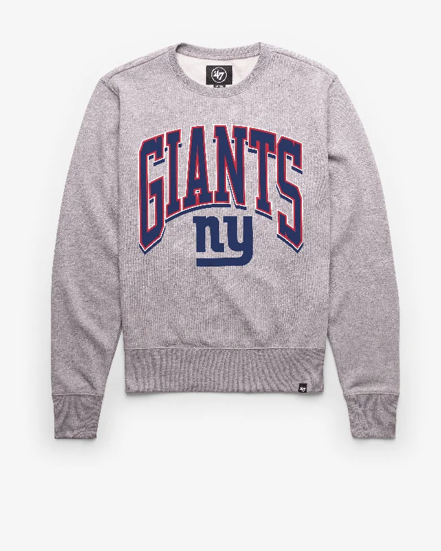 men's-hoodie-with-reflective-tape-NEW YORK GIANTS HISTORIC WALK TALL '47 HEADLINE CREW