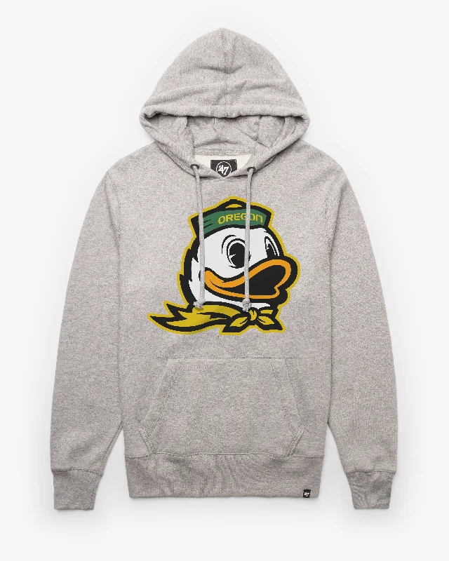 men's-hoodie-with-lace-up-detail-OREGON DUCKS IMPRINT '47 HEADLINE HOOD