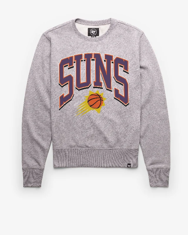 men's-hoodie-with-split-hem-PHOENIX SUNS WALK TALL '47 HEADLINE CREW