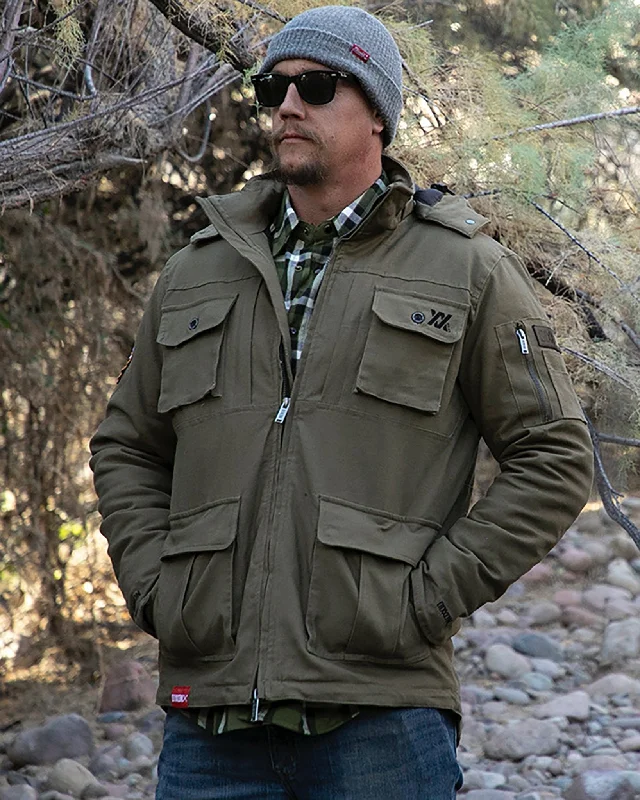 Men's flatland jackets-Scout Perfect Jacket