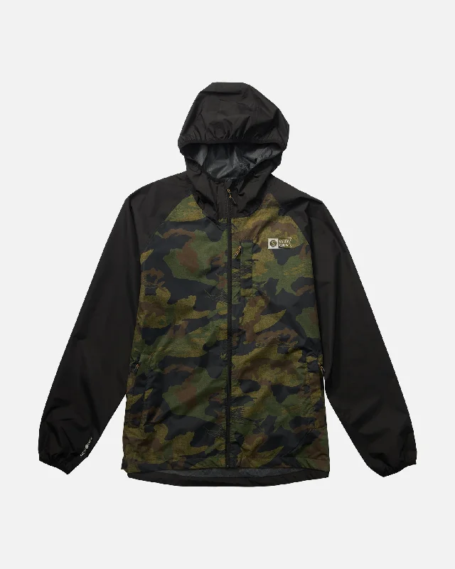 Men's goal fan jackets-Stash Jacket - Camo