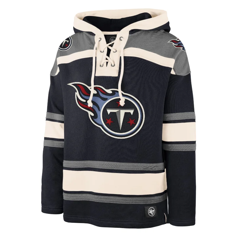 men's-hoodie-with-patch-detail-TENNESSEE TITANS SUPERIOR '47 LACER HOOD