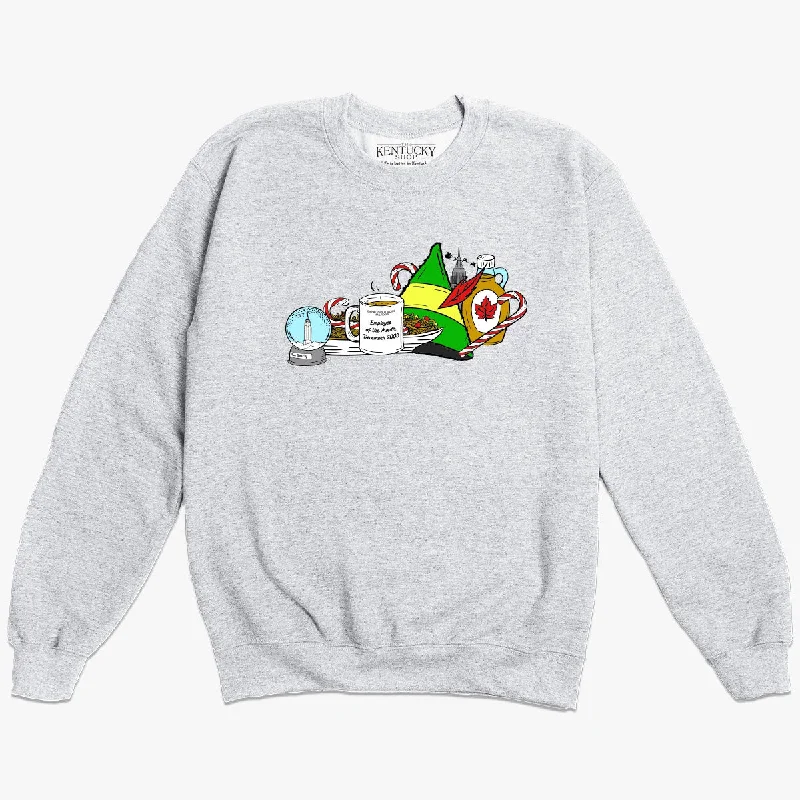 men's-hoodie-for-night-runs-The Elf-Tucky Crewneck Sweatshirt