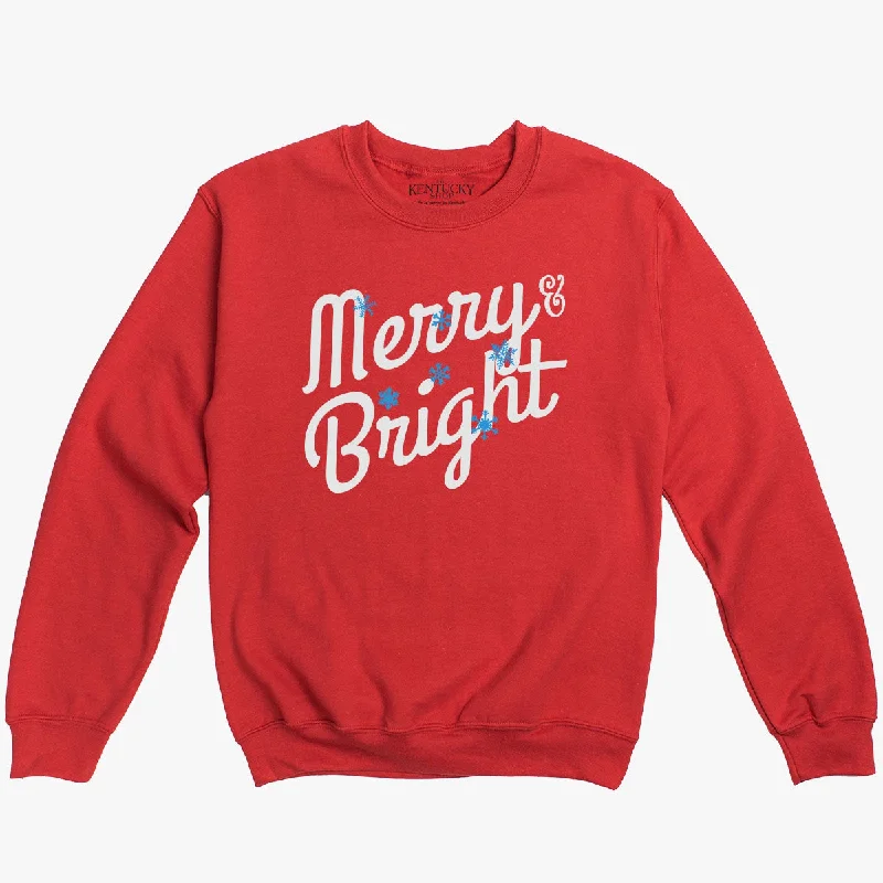 men's-hoodie-for-date-night-The Merry & Bright Crewneck Sweatshirt