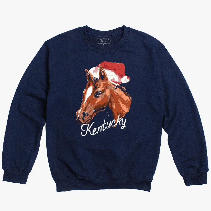 men's-hoodie-with-throwback-logo-The One Horse Open Sleigh PeeWee Sweatshirt