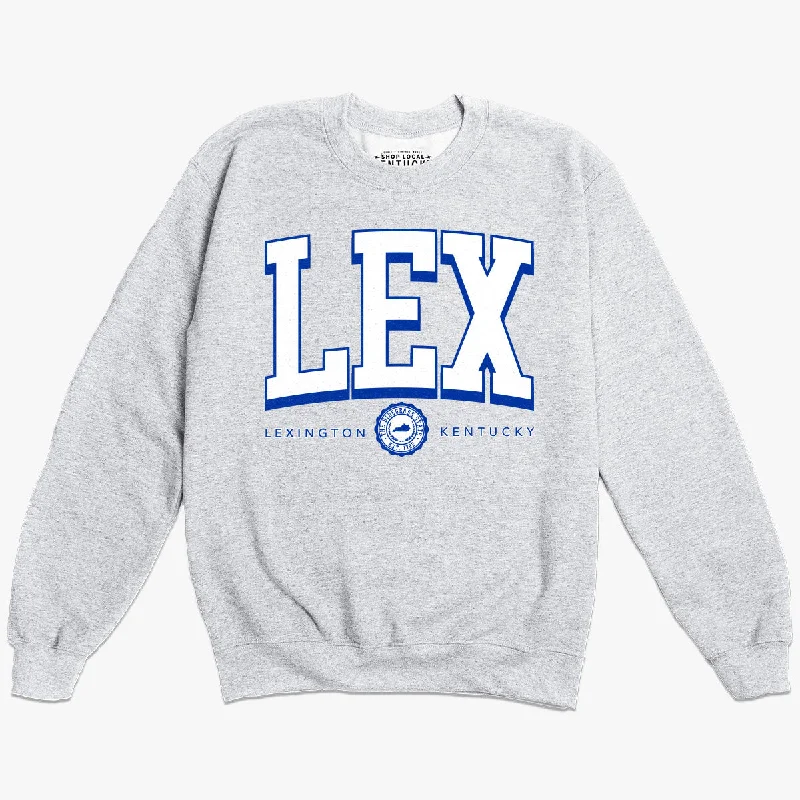 men's-hoodie-with-pop-culture-reference-The Vintage LEX crewneck Sweatshirt