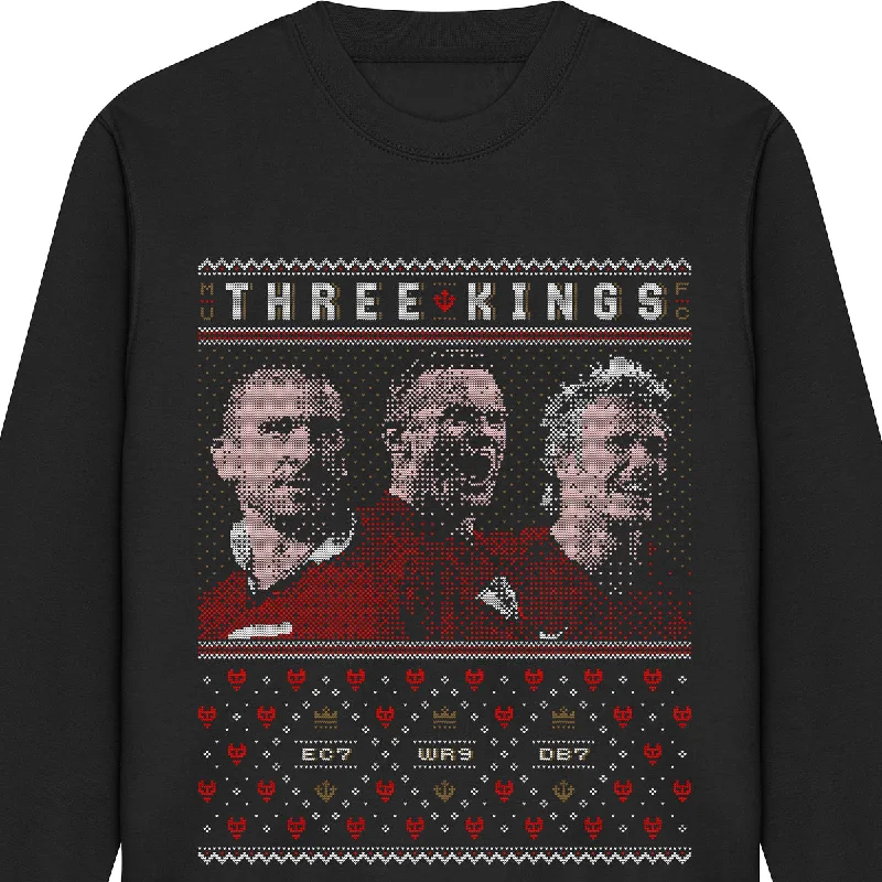 men's-hoodie-for-festival-season-Three Kings Xmas Sweatshirt