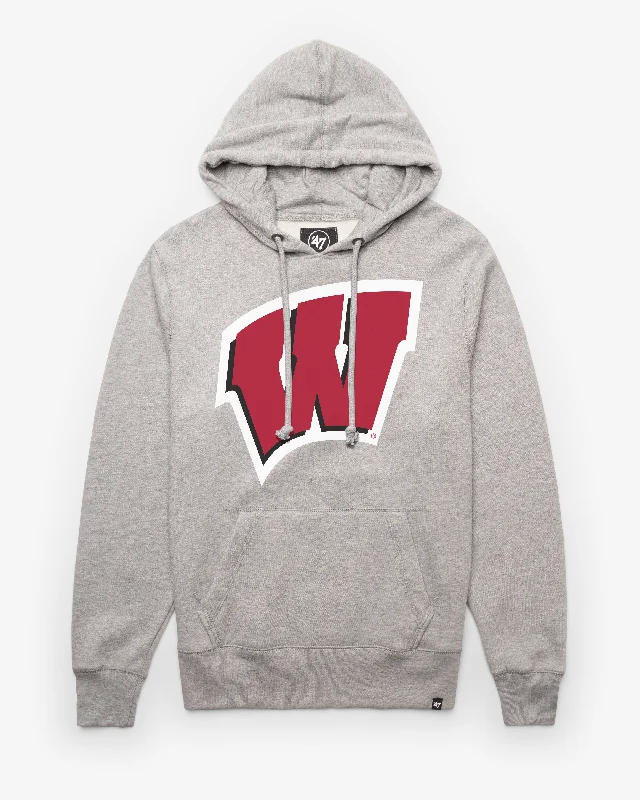 men's-hoodie-with-psychedelic-design-WISCONSIN BADGERS IMPRINT '47 HEADLINE HOOD